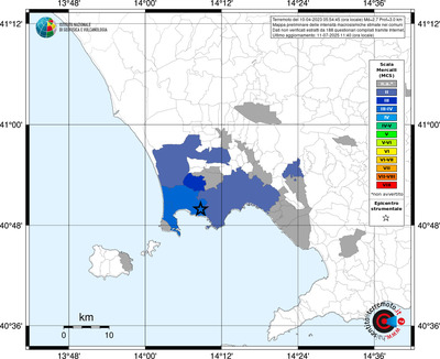 Mappa MCS - territori comunali