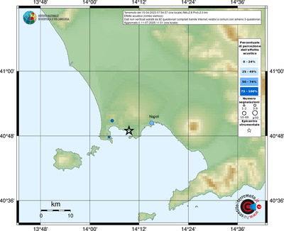 Mappa comuni con almeno 3 questionari