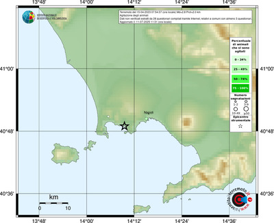 Mappa comuni con almeno 3 questionari