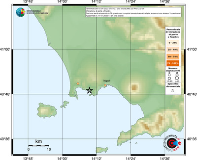 Mappa comuni con almeno 3 questionari
