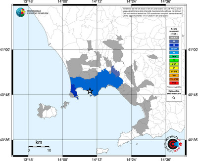 Mappa MCS - territori comunali
