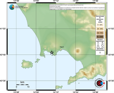 Mappa comuni con almeno 3 questionari