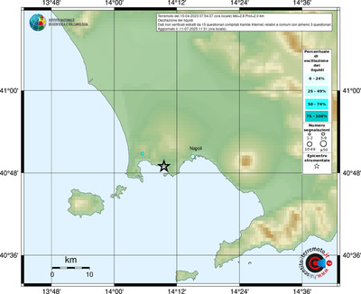Mappa comuni con almeno 3 questionari