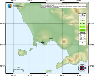 Mappa comuni con almeno 3 questionari
