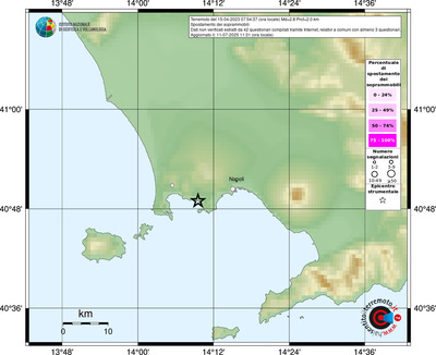 Mappa comuni con almeno 3 questionari