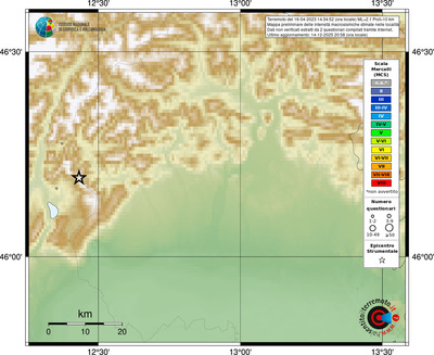 Mappa MCS - località