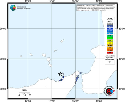 Mappa MCS - territori località