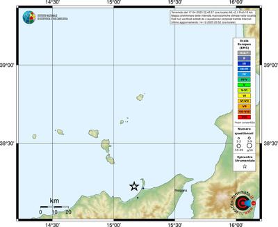 Mappa EMS - località