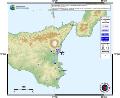 Mappa comuni con almeno 3 questionari