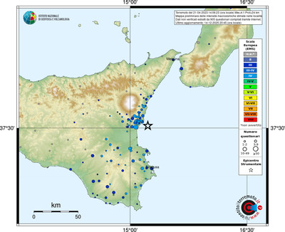 Mappa EMS - località
