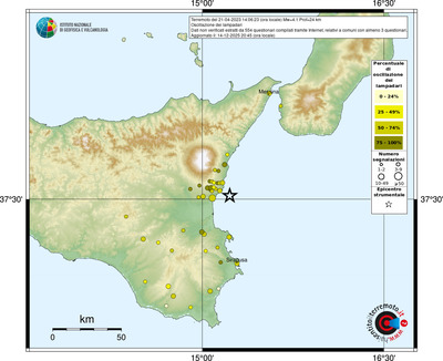 Mappa comuni con almeno 3 questionari