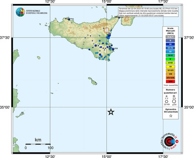 Mappa MCS - località