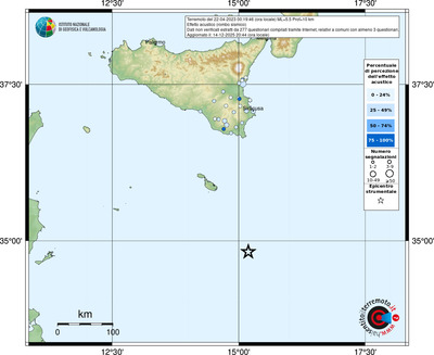 Mappa comuni con almeno 3 questionari