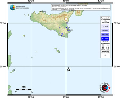 Mappa comuni con almeno 3 questionari
