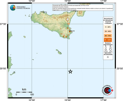 Mappa comuni con almeno 3 questionari