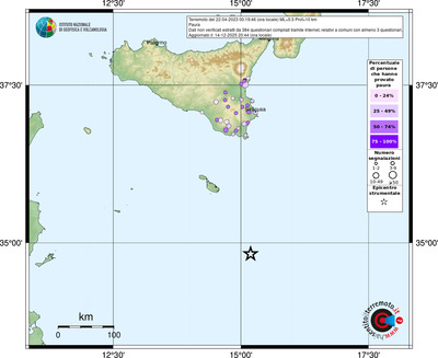 Mappa comuni con almeno 3 questionari
