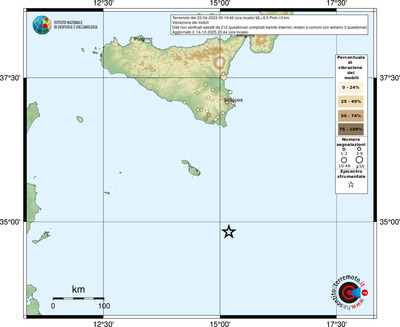 Mappa comuni con almeno 3 questionari