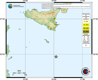 Mappa comuni con almeno 3 questionari