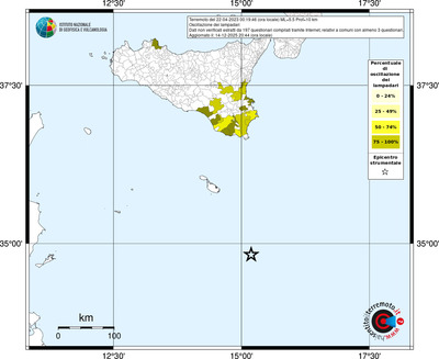 Mappa territorio comunale con almeno 3 questionari