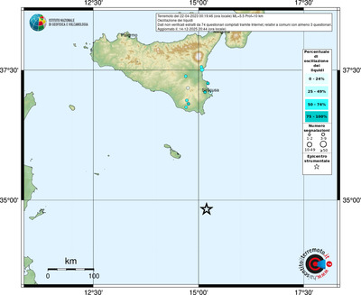 Mappa comuni con almeno 3 questionari