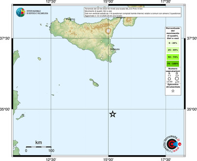 Mappa comuni con almeno 3 questionari