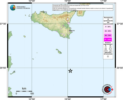 Mappa comuni con almeno 3 questionari