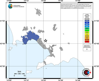 Mappa MCS - territori località