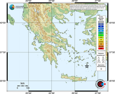 Mappa MCS - località