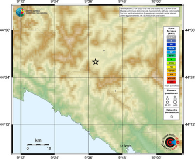 Mappa EMS - località