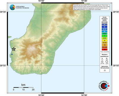 Mappa EMS - località