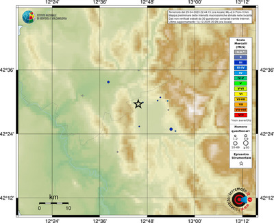 Mappa MCS - località