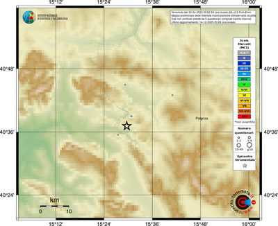 Mappa MCS - località