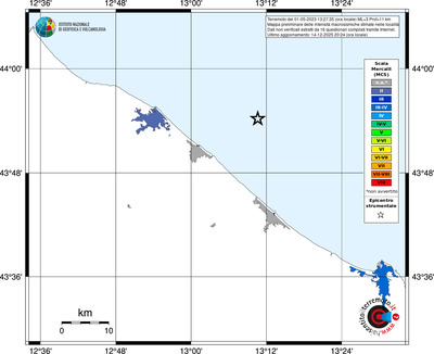 Mappa MCS - territori località