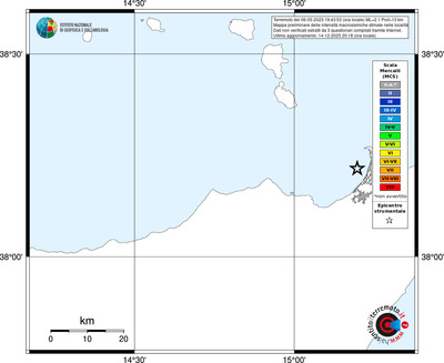 Mappa MCS - territori località