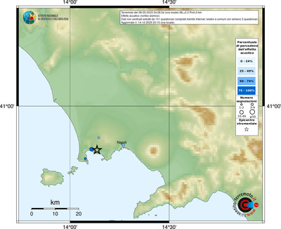 Mappa comuni con almeno 3 questionari