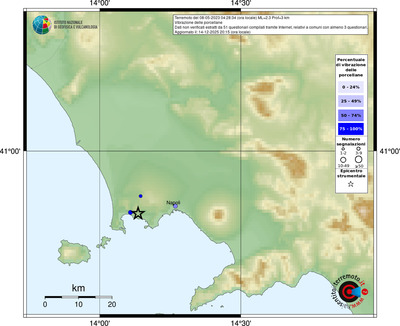 Mappa comuni con almeno 3 questionari
