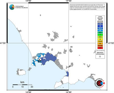 Mappa MCS - territori località