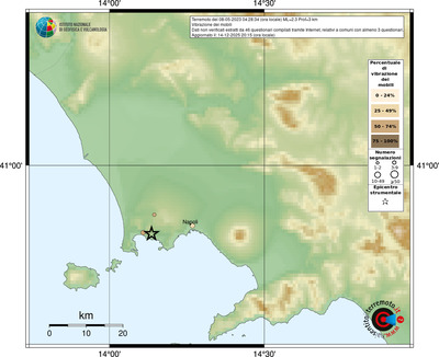 Mappa comuni con almeno 3 questionari