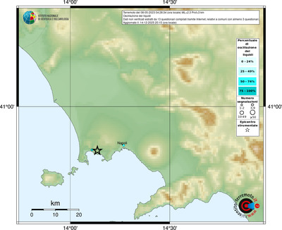 Mappa comuni con almeno 3 questionari