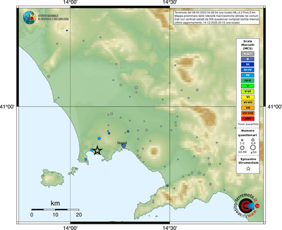 Mappa MCS - comuni
