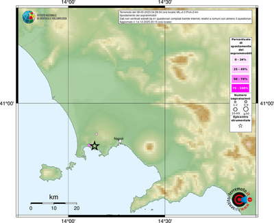 Mappa comuni con almeno 3 questionari