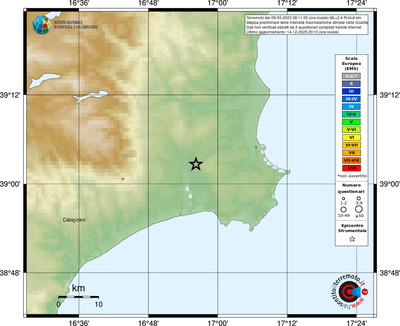 Mappa EMS - località