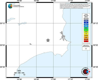 Mappa MCS - territori località