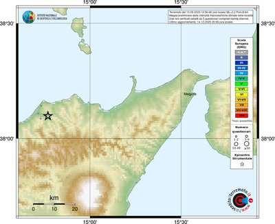 Mappa EMS - località
