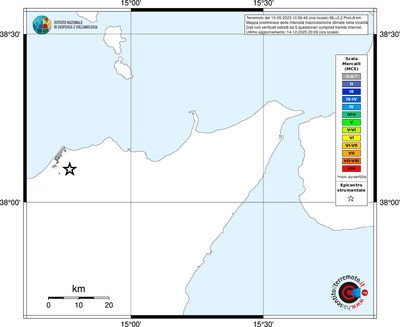 Mappa MCS - territori località