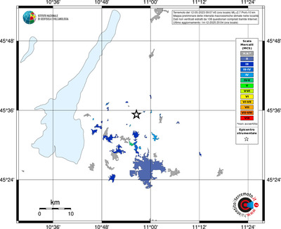 Mappa MCS - territori località