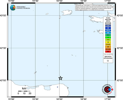 Mappa MCS - territori località