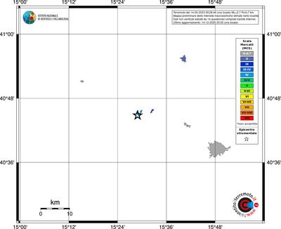 Mappa MCS - territori località