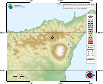 Mappa EMS - località