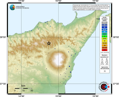 Mappa EMS - località